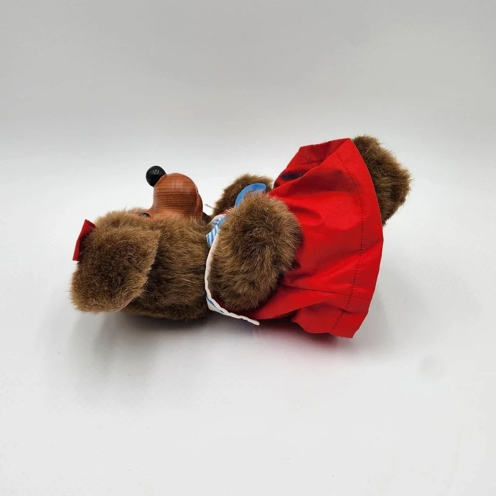 Vintage Robert‎ Raikes Jessica Bear Wooden Face Limited Edition ANN364/7500 12